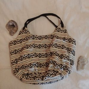 American Eagle Geometric Bag